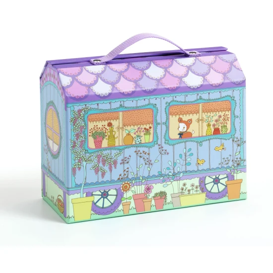 Tinyly: Bluchka & pejsek Indie v maringotce