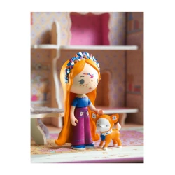 Tinyly: Bluchka & pejsek Indie v maringotce