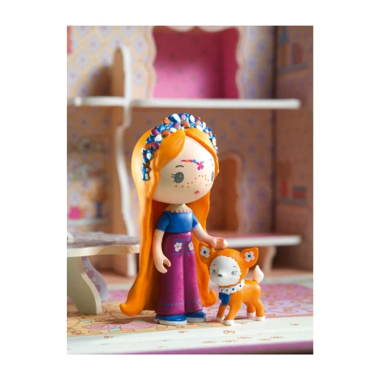 Tinyly: Bluchka & pejsek Indie v maringotce