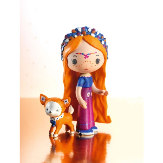 Tinyly: Bluchka & pejsek Indie v maringotce