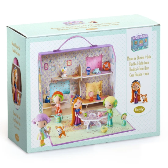 Tinyly: Bluchka & pejsek Indie v maringotce