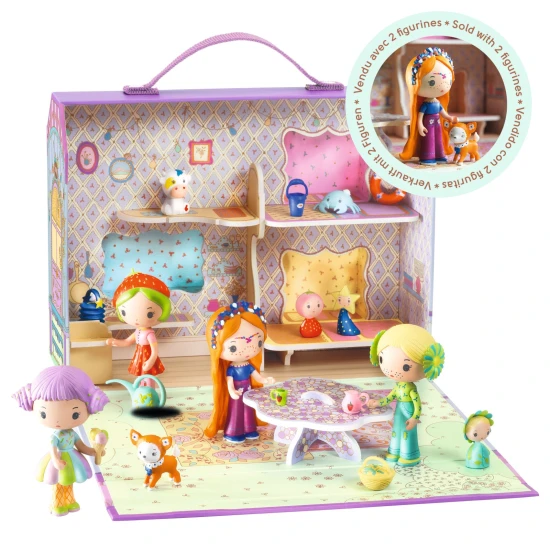 Tinyly: Bluchka & pejsek Indie v maringotce