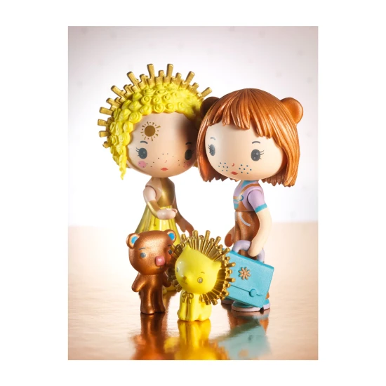 Tinyly domeček Sunny & Mia