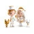 Tinyly figurky Marguerite & Léopold