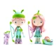 Tinyly figurky: Lily & Silvestr, miminko Babily a srnek