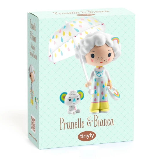 Tinyly figurky: Prunelle & panda Bianca