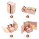 Tinyly figurky pro děti – Rose & Květinka s ilustrovanou krabičkou