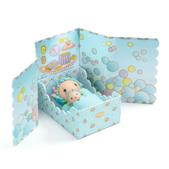 Tinyly figurky v krabičce: Blue a Bublinka