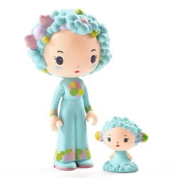 Tinyly figurky v krabičce: Blue a Bublinka