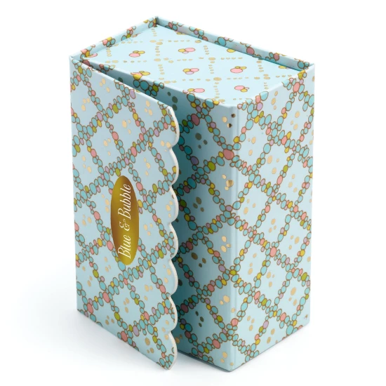 Tinyly figurky v krabičce: Blue a Bublinka