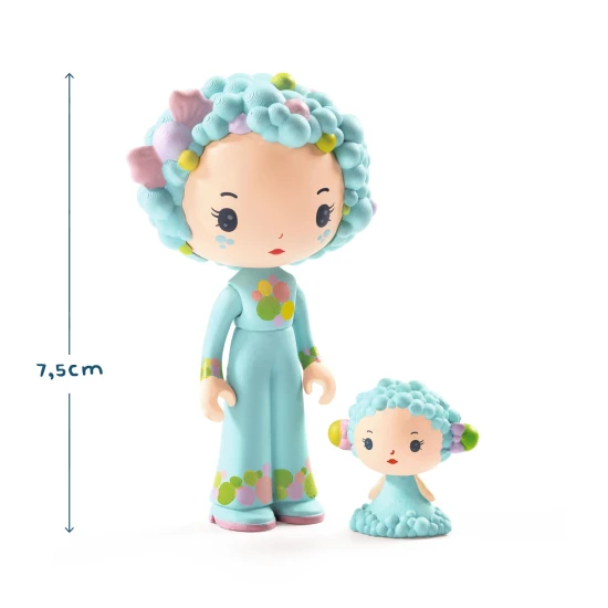 Tinyly figurky v krabičce: Blue a Bublinka