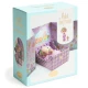 Tinyly figurky pro děti – Violeta a Hvězdička s ilustrovanou krabičkou