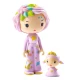 Tinyly figurky pro děti – Violeta a Hvězdička s ilustrovanou krabičkou