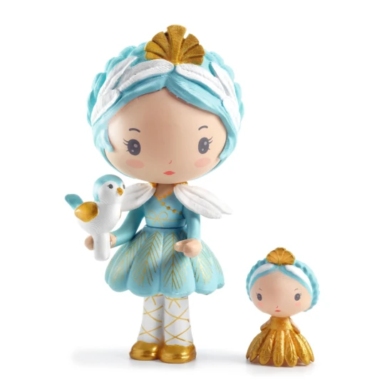 Tinyly figurky pro děti: Víla Grace a ptáček Stella v magickém světě
