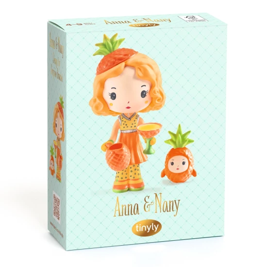 Djeco Tinyly figurky Anna & Nany DJ06969