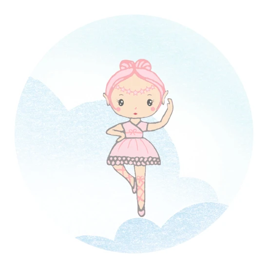 Tinyly: Elfina píseň - hrací skříňka a šperkovnice