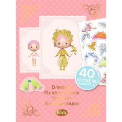 Tinyly odnímatelné samolepky Miss Lilypink