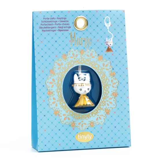 Přívěsek Tinyly Koťátko Margo Djeco