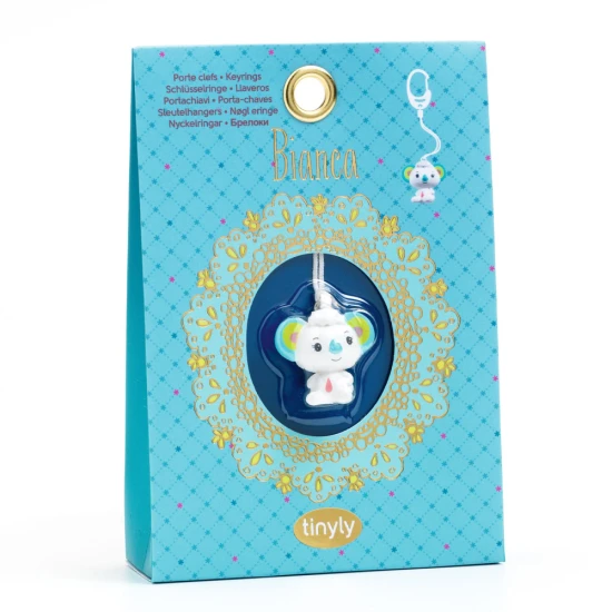 Přívěsek na klíče Tinyly Koala Bianca Djeco