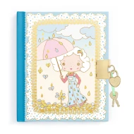 Tinyly Prunelle: tajný zápisník s visacím zámkem