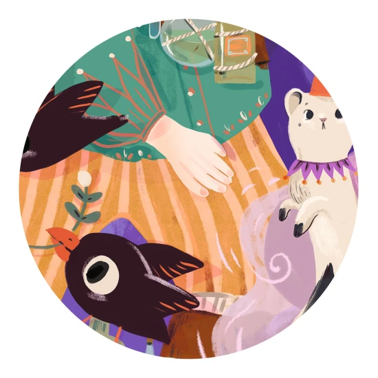 Čaroděj Pio: Obrovské 36 dílné puzzle