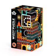 Wizzy Puzzle - Živé město 100ks