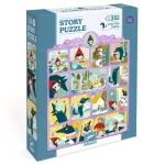 Příběhové Puzzle Červená čepička 35 ks