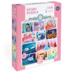 Příběhové Puzzle Popelka 54 ks