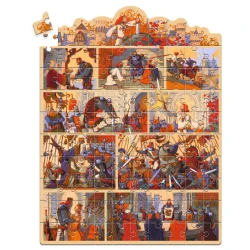 Pohádkové puzzle Král Artuš 100 ks