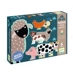 Obří puzzle Zvířátka