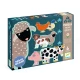 Obří puzzle Zvířátka 72 ks Djeco