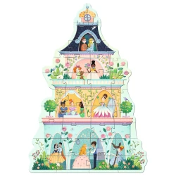 Puzzle Princezny ve věži, 36 dílků