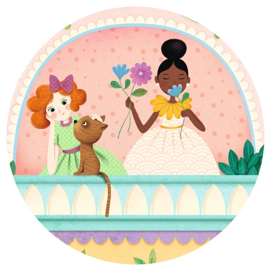 Puzzle Princezny ve věži, 36 dílků