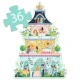 Puzzle Princezny ve věži, 36 dílků