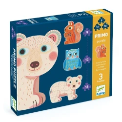 První puzzle V lese