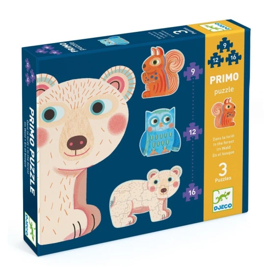 První puzzle V lese