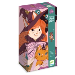 Čarodějnice Lily: Obrovské 36 dílné puzzle