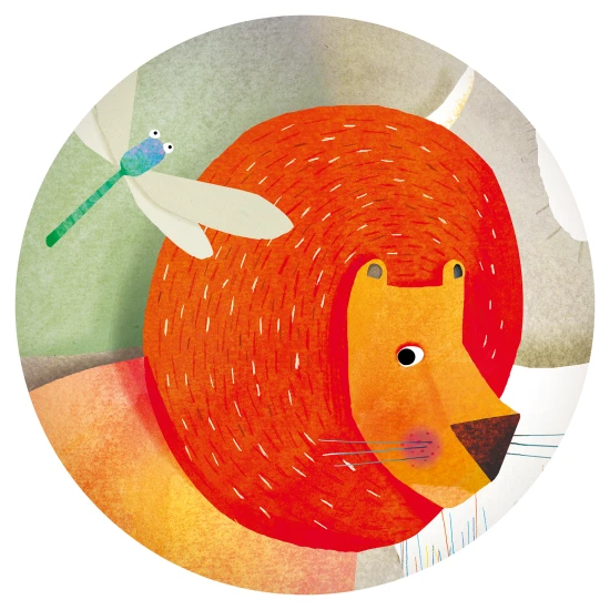 Obří puzzle Zvířecí promenáda 36 ks