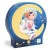 Siluetové puzzle Astronaut na Měsíci 36 ks