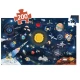 Objevovací puzzle Vesmír 200 ks