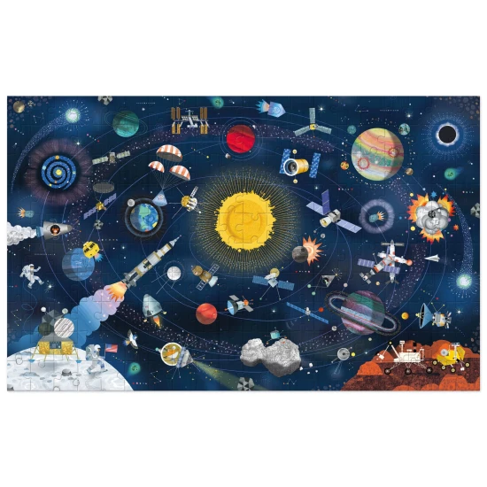 Objevovací puzzle Vesmír 200 ks