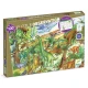 Objevovací puzzle Dinosauři 100 ks