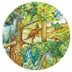 Objevovací puzzle Dinosauři 100 ks
