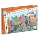 Objevovací puzzle Město 200 ks