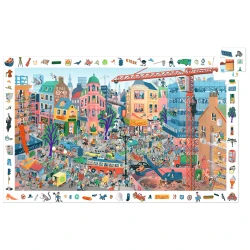 Objevovací puzzle Město 200 ks