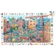 Objevovací puzzle Město 200 ks
