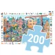 Objevovací puzzle Město 200 ks