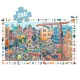 Objevovací puzzle Město 200 ks