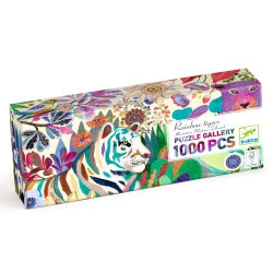 Puzzle Galerie Duhoví tygři 1000 ks