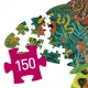 Umělecké puzzle: Chameleon (150 dílků)